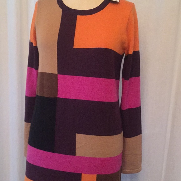 BCBG marino wool tunic/ long sweater - Picture 2 of 8